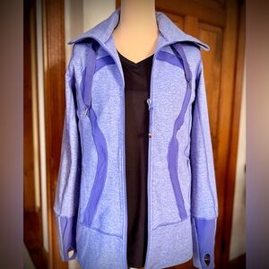 Lululemon Athletica Purple Utility Jacket